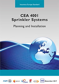 CEA 4001 Sprinkler Systems